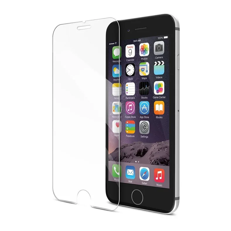0.3Mm 9H Vetro Temperato Ultra Sottile Per Iphone Aifon Ifon Ihone I Phone 4 4S 5 5S 5C 6 6S Plus 2.5D Pellicola Salvaschermo