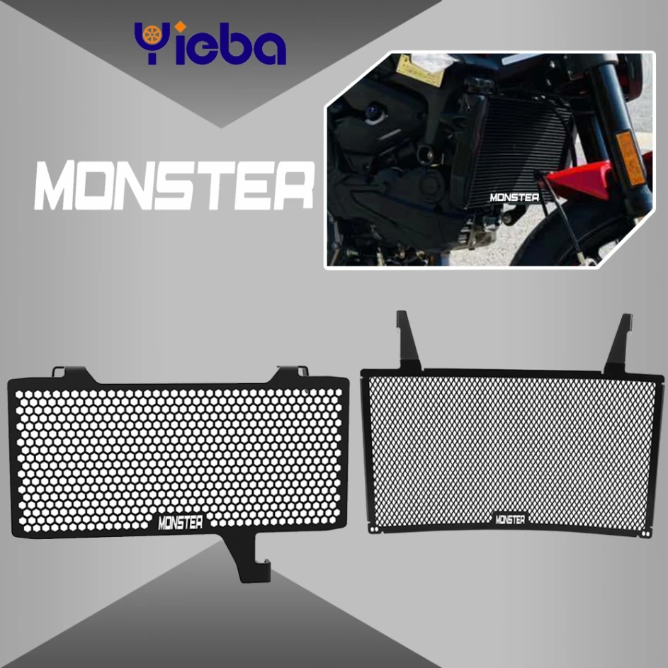 2023 2024 Monster 937 950 Per Ducati Monster 950 Monster 937 2021 2022 Monster Moto Radiatore Griglia Di Protezione Della Copertura Della Protezione
