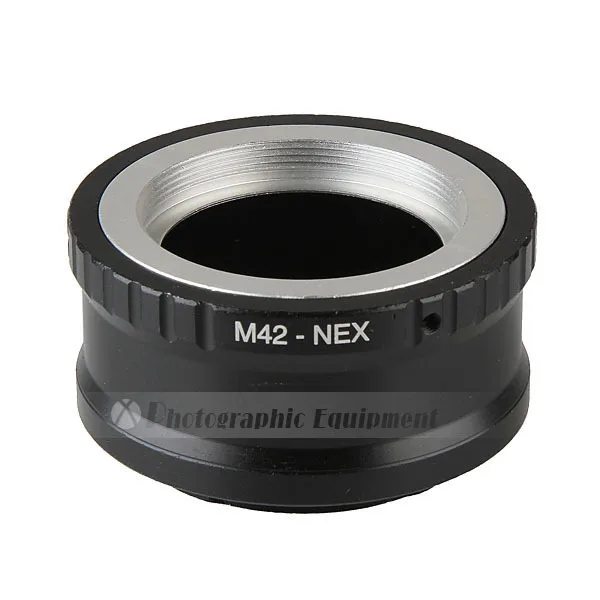 10Pcs Camera Lens Adapter M42-Nex For Sony Nex3 Nex-5 Nex7 Nex-5T A5000 A5100 A6000 A6300 A6500 A7R A7M2 Camera