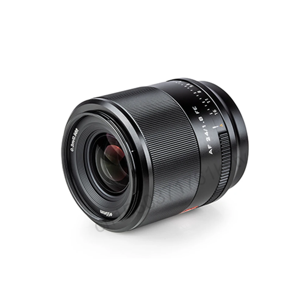 24Mm F1.8 Fe Prime Lens Full Frame Fe Sony E Mount Per Sony Full Frame Aps-C Fotocamera A6600 A6500 A6400 A7Rev A7Riii A9 A7