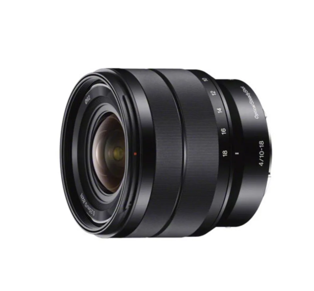 Sony E 10-18Mm F4 Ed Oss Lens Sel1018 Per Sony A5000 A5100 A6300 A6500