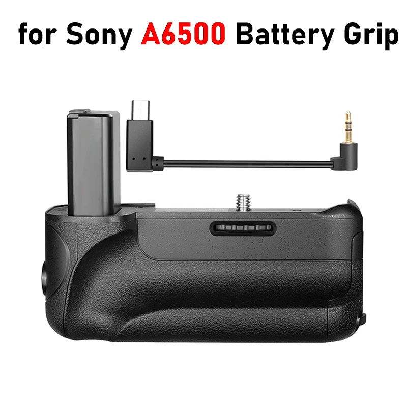 A6500 Battery Grip Per Sony Ilce-6500 Ilce-6500M A6500 Battery Grip