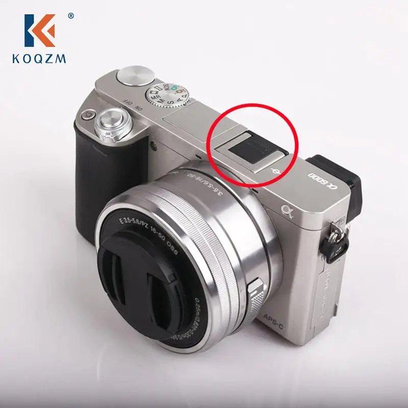 Copriscarpe Caldo Per Fotocamera Compatibile Con Sony A6000 A6100 A6300 A6400 A6500 A6600 A1 A9Ii A7Sii A7Rav A7Riii A7Iii Rx10Iii Rx10Iv