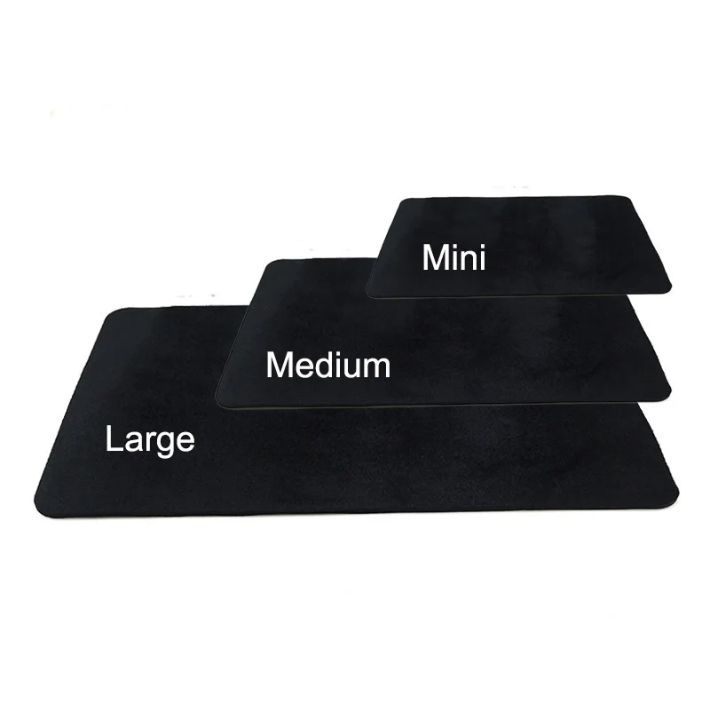 1Pc Professional Close Up Poker Deck Card Mat (Nero) Trucchi Magici Illusions Accessori Gimmick Puntelli Maghi Mat Pad