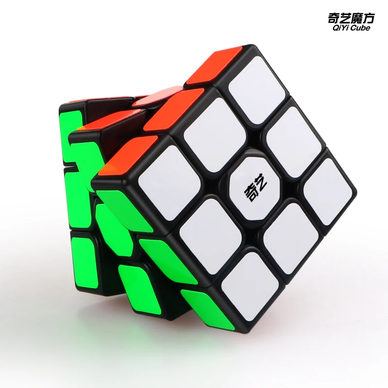 [Picube] Qiyi Sailing W 3X3X3 Qihang W Speed Magic Rubix Cube Black Professional 3X3 Cube Puzzle Giocattoli Educativi Per Regalo Per Bambini