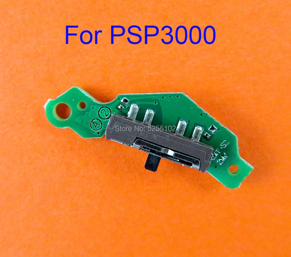 2 Pezzi Di Ricambio Power On Off Board Switch Unit Pcb Per Videogiochi Sony Playstation Portable Psp 3000