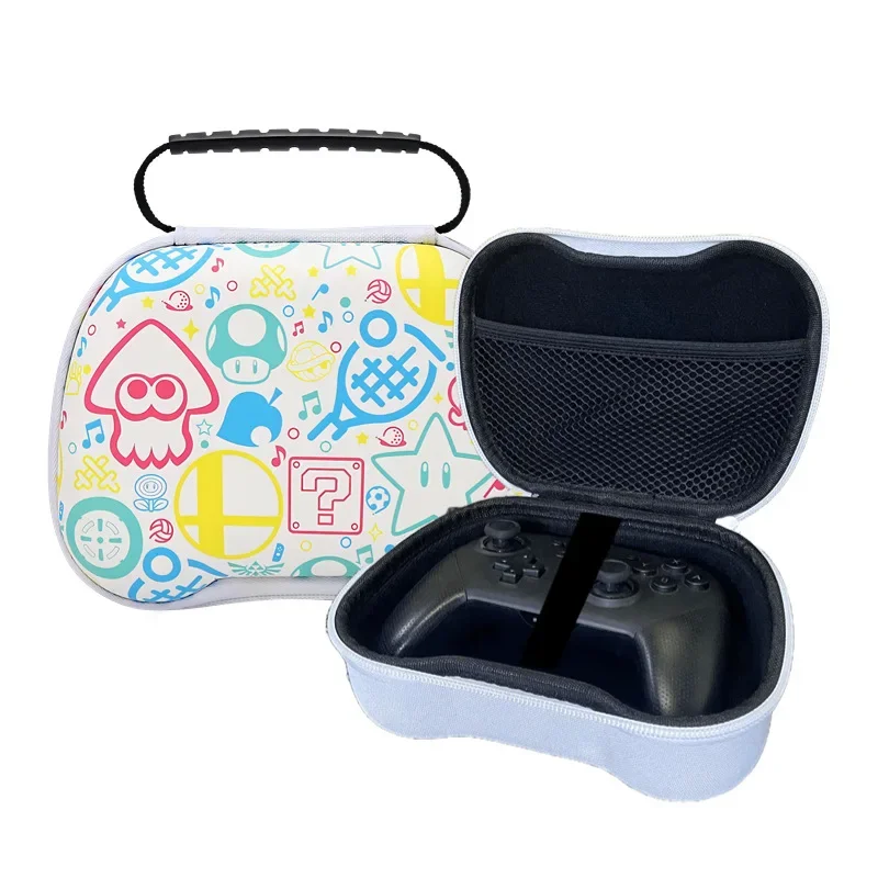 Christmas New Handle Bag Per Ps5 Ps4 Controller Handle Bag Per Switch Pro Organizer Eva Bags Per Xbox Playstation 4 Organizer