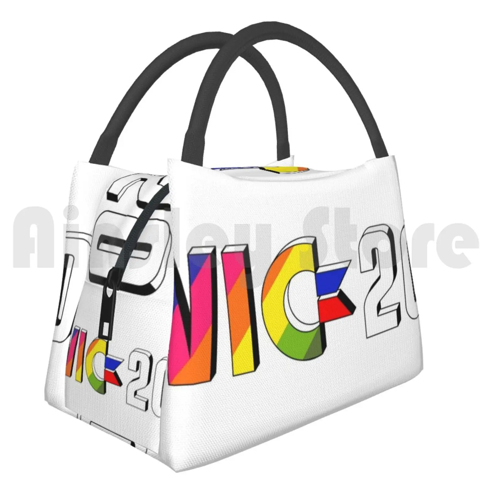 Borsa Termica Per Il Pranzo Borsa Da Picnic Vic-20 Commodore Vic 20 Vic C64 Commodore 64 Computer Pc Geek 1980 S 80 S Retro