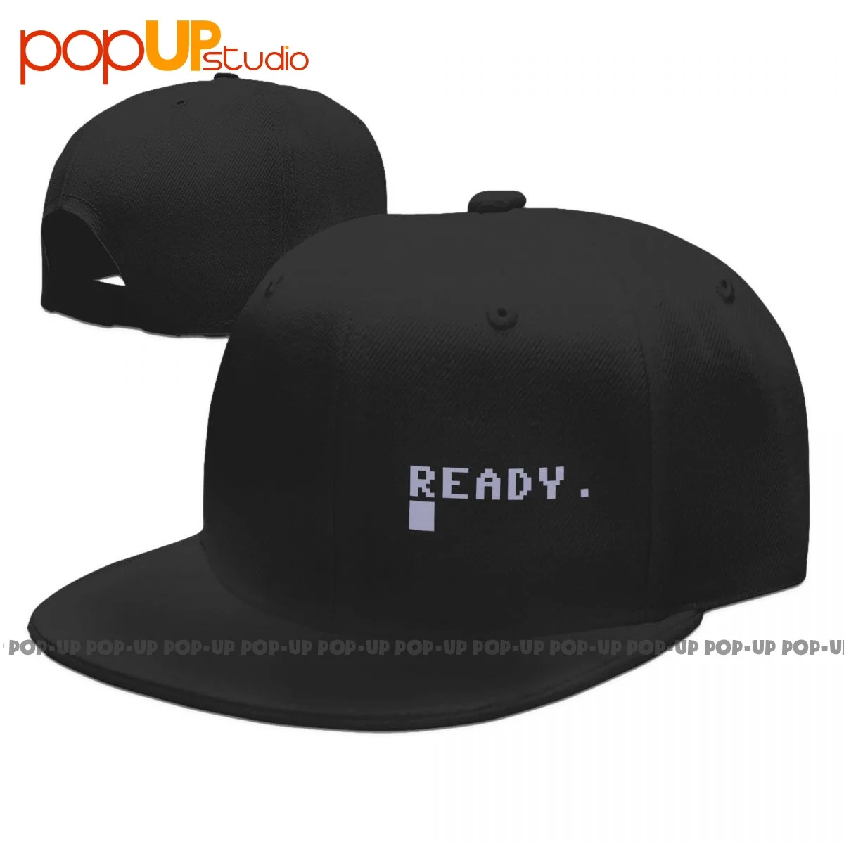 Ready Commodore 128 Pet Vic 20 Cbm 64 Ibm Retro 8 Bit Videogioco Snapback Cap Berretti Da Baseball