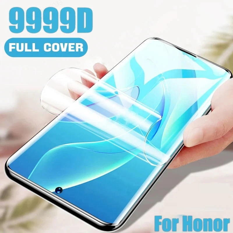 Pellicola Idrogel Per Huawei Honor 70 80 60 Se 20 20I 10 Lite Pro Plus Pellicola Protettiva Honor Magic 3 4 5 Pro Lite