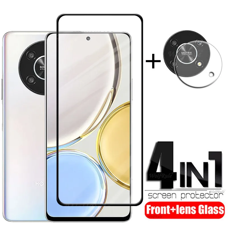 4In1 Per Huawei Honor Magic 4 Lite Glass Per Honor Magic 4 Lite Proteggi Schermo In Vetro Temperato Per Honor Magic 4 Lite Len Glass