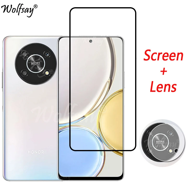 Vetro Temperato A Copertura Totale Per Honor Magic 4 Lite Screen Protector Honor Magic 4 Lite Camera Glass Per Honor Magic 4 Lite Glass
