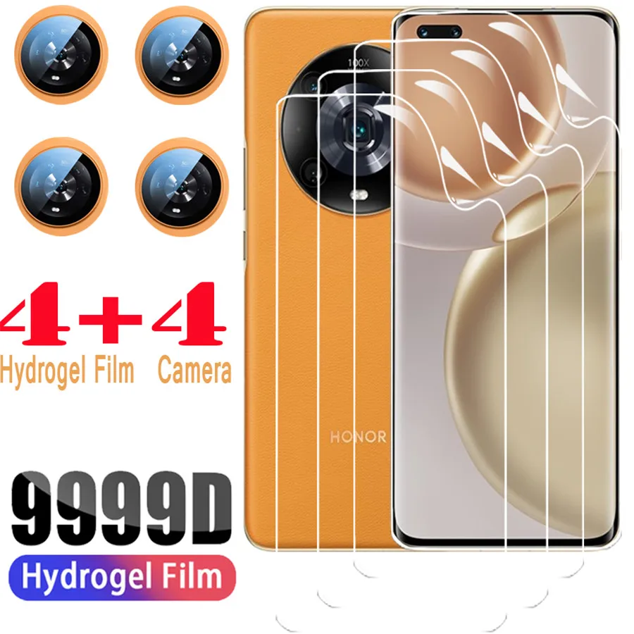 Pellicola Idrogel Honor Magic 4 Pro Per Fotocamera Honor Magic4 Pro Honor Magic 4 Ultimate Vetro Morbido Honormagic 4 Pro 4 Lite Pellicola Salvascherm