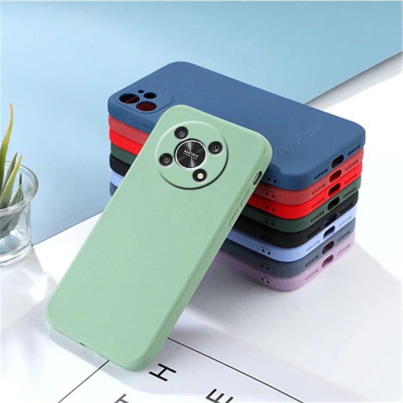 Per Huawei Honor Magic 4 Lite 5G Custodia Per Honor Magic 4 Lite Capa Paraurti Antiurto Tpu Morbido Per Cover Honor Magic 4 Lite Fundas