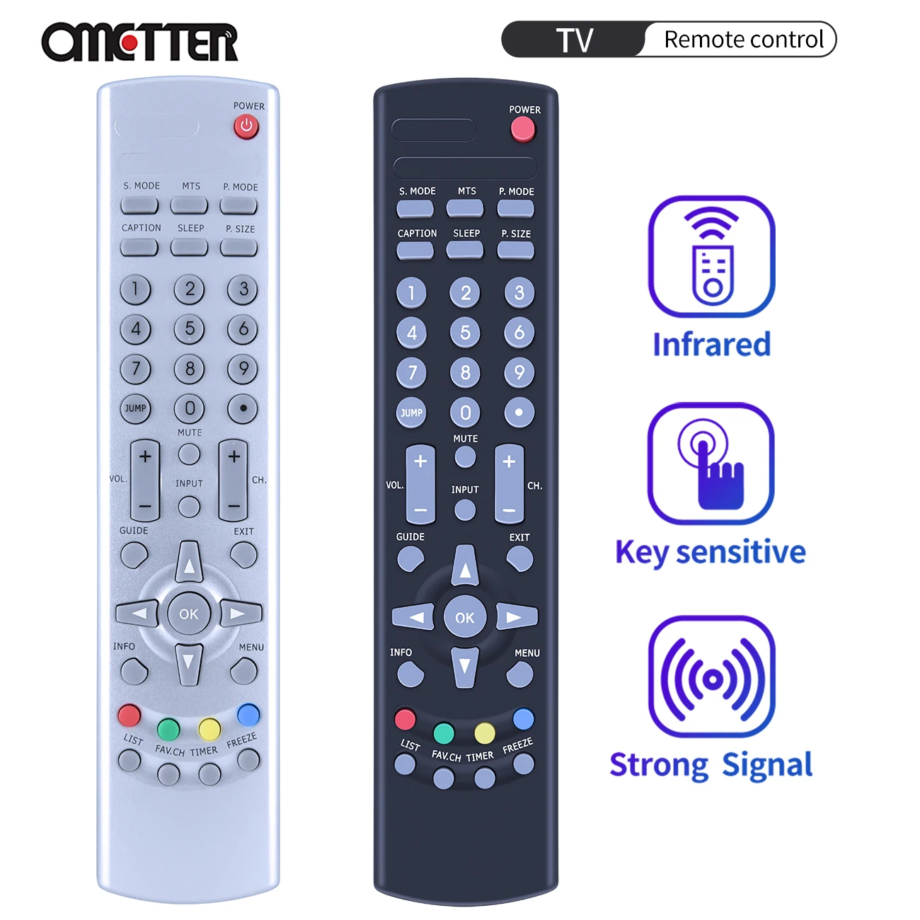 P4084 P4084-4 P4084-1 P4084-2 P4084-3 Telecomando Per Polaroid Hd Widescreen Tv Lcd Tla-01511C Tla-01911C 01515B