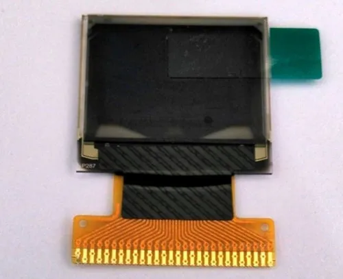 0.66 Pollici Bianco Display Oled 64*48 I2C Spi Interfaccia Ssd1306 28Pin