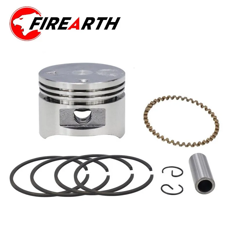 Kit Pistone Motosega Da 39Mm Per Honda Gx35 Gx 35 Gx35Nt Hht35S Umk35 Benzina Motore A 4 Tempi Decespugliatore Decespugliatore Trimmer