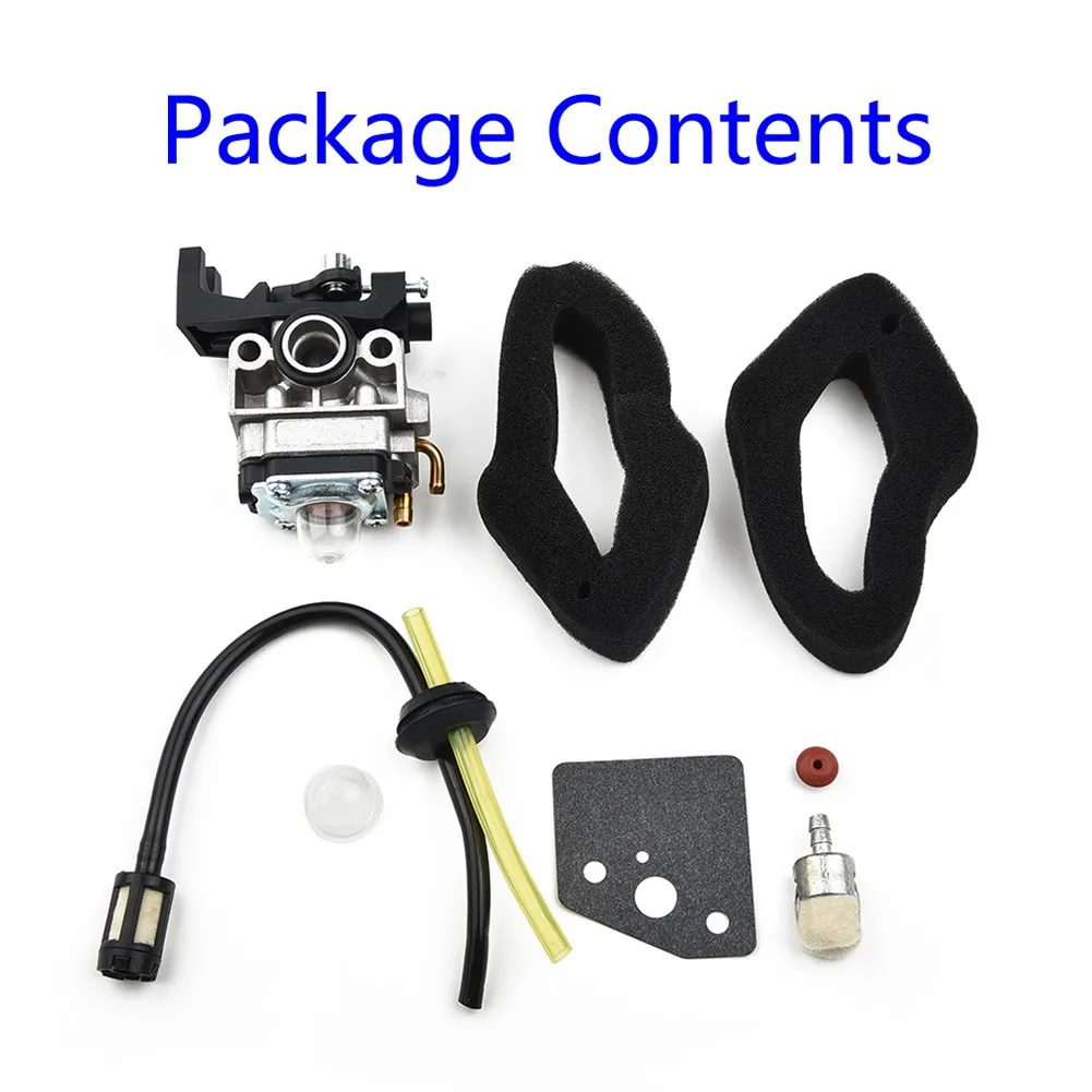 1Set Sostituzione Carburatore Per Honda Gx25 Gx35 Hhb25 Ult425 Ums425 Umk425 Kit Filtro Aria Carburatore