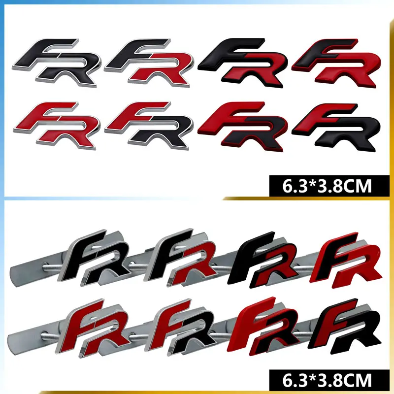 Ricambi Auto Per Seat Cupra Ibiza Altea Exeo Formula Leon Tarraco Fr Styling Grille Decor Badge Car Body Sticker Decal