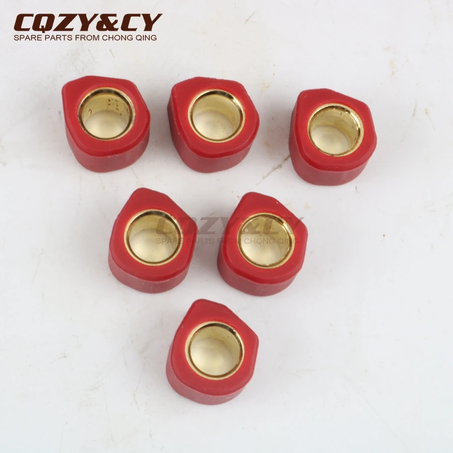 Ad Alte Prestazioni Variatore Pesi Rotonda 17X12Mm 8G Per Atala Hacker 50