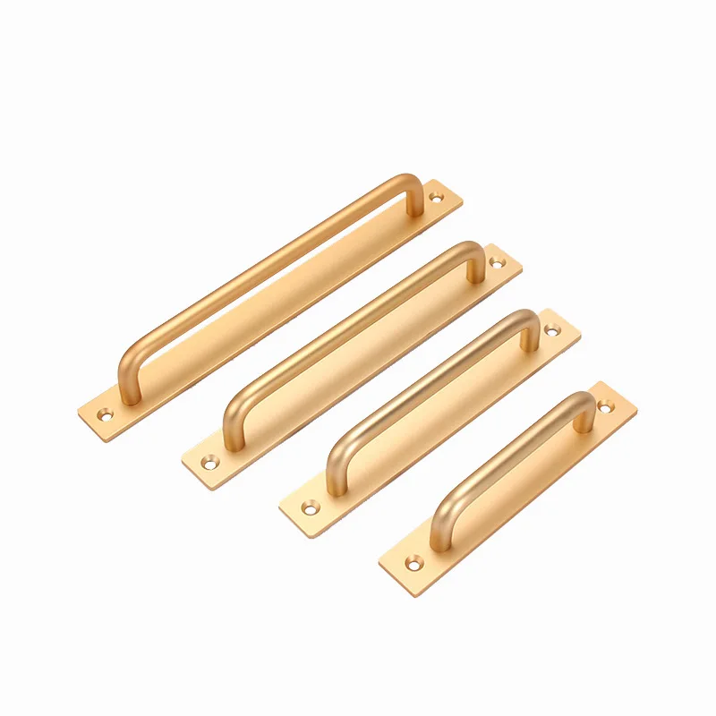 1Pc Balcone Maniglia E Pomello Per Porta Scorrevole In Vetro Finestra Porta Scorrevole In Legno Tira Maniglie Antincendio Senza Punzonatura Per Finest