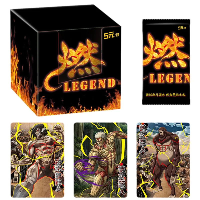 Fire Legend Card Rare Ptr Card Male God Anime One Punch-Man Zr Signature Card Anime Collection Card Child Xmas Gifts Toys