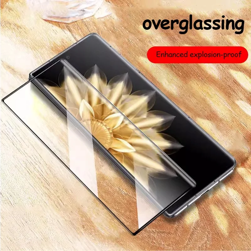 3D Fold Full Curved Vetro Temperato Per Honor Magic V 2 Pellicola Protettiva Per Schermo Per Honor Magic V2 Ultimate Glass