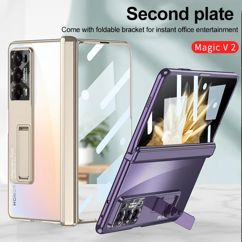 Custodia Per Cellulare Per Honor Magic V2 Cover Anti Goccia Fantasma Pieghevole Magnetica Per Honor Magic V 2