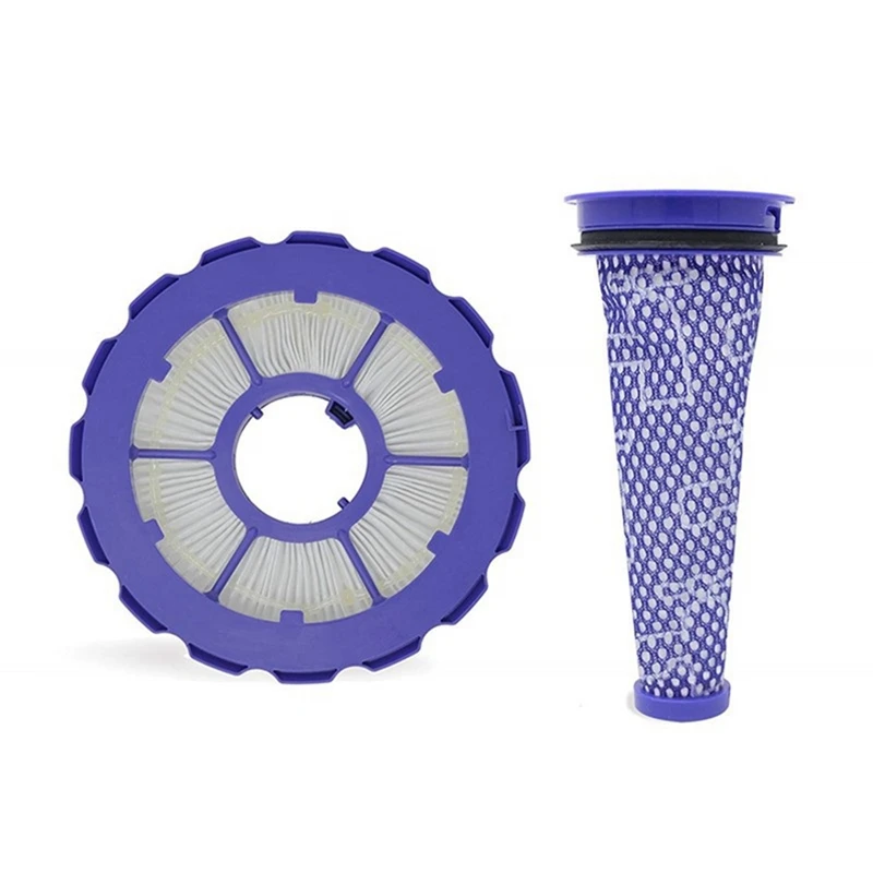La Migliore Vendita Hepa Post & Pre-Motor Filter Per Dyson Dc50 Animal And Multi Floor Completo Vacuum Sostituisce La Parte 965081-01 E 965080-01