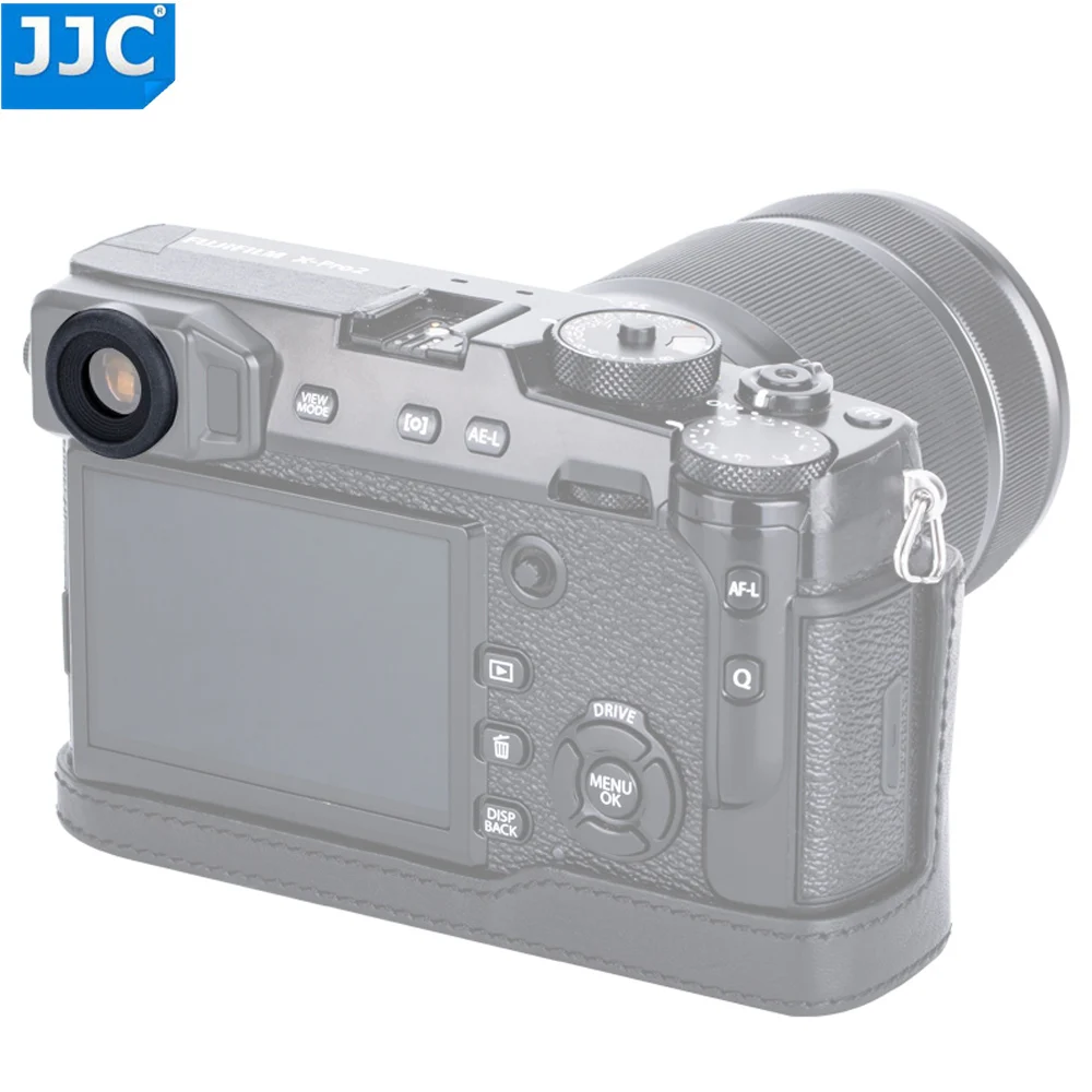 Jjc Per Fujifilm X-Pro2 Occhio Tazza 2 Pcs Molle Del Silicone Oculare In Gomma Camera Oculare Mirino