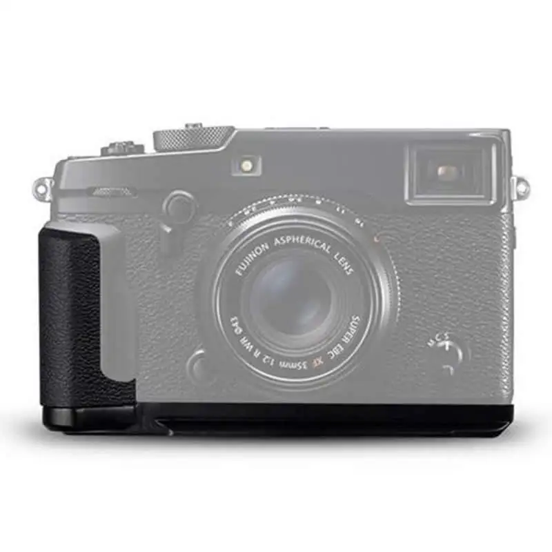 X-Pro2 Impugnatura In Metallo Per Fujifilm Xpro2 Su Treppiede Standard Svizzero Arca Sostituire Mhg-Xpro2