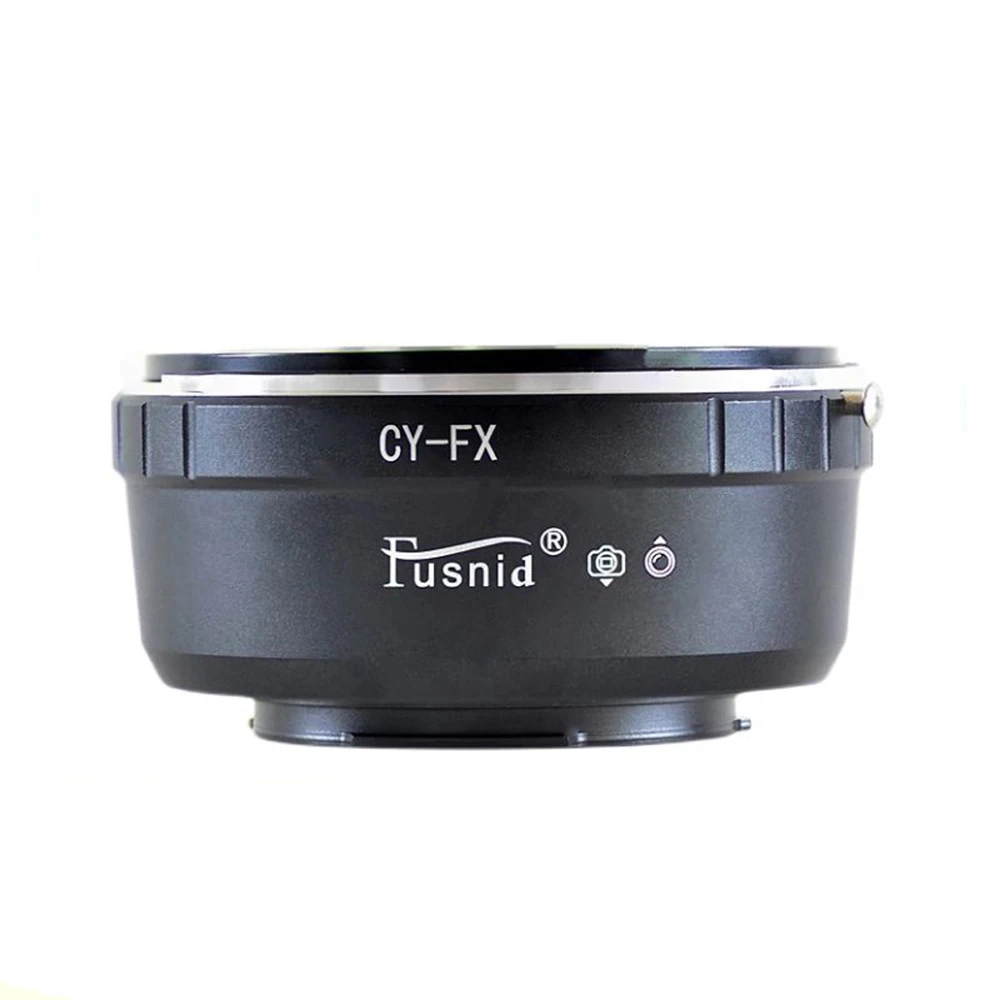 Cy-Fx Per Contax Yashica Cy C Y Mount Lens Adapter Ring To Fujifilm Fuji Fx X X-E2/X-E1/X-Pro1/X-M1/X-A2/X-A1/X-T1 Xpro2 Camera
