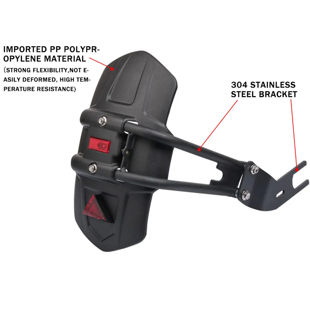 Accessori Moto Parafango Posteriore È Adatto Per Ducati Multistrada 950 950S 1200 Enduro Pro 1260 Enduro Prov2 V2S V4 V4S
