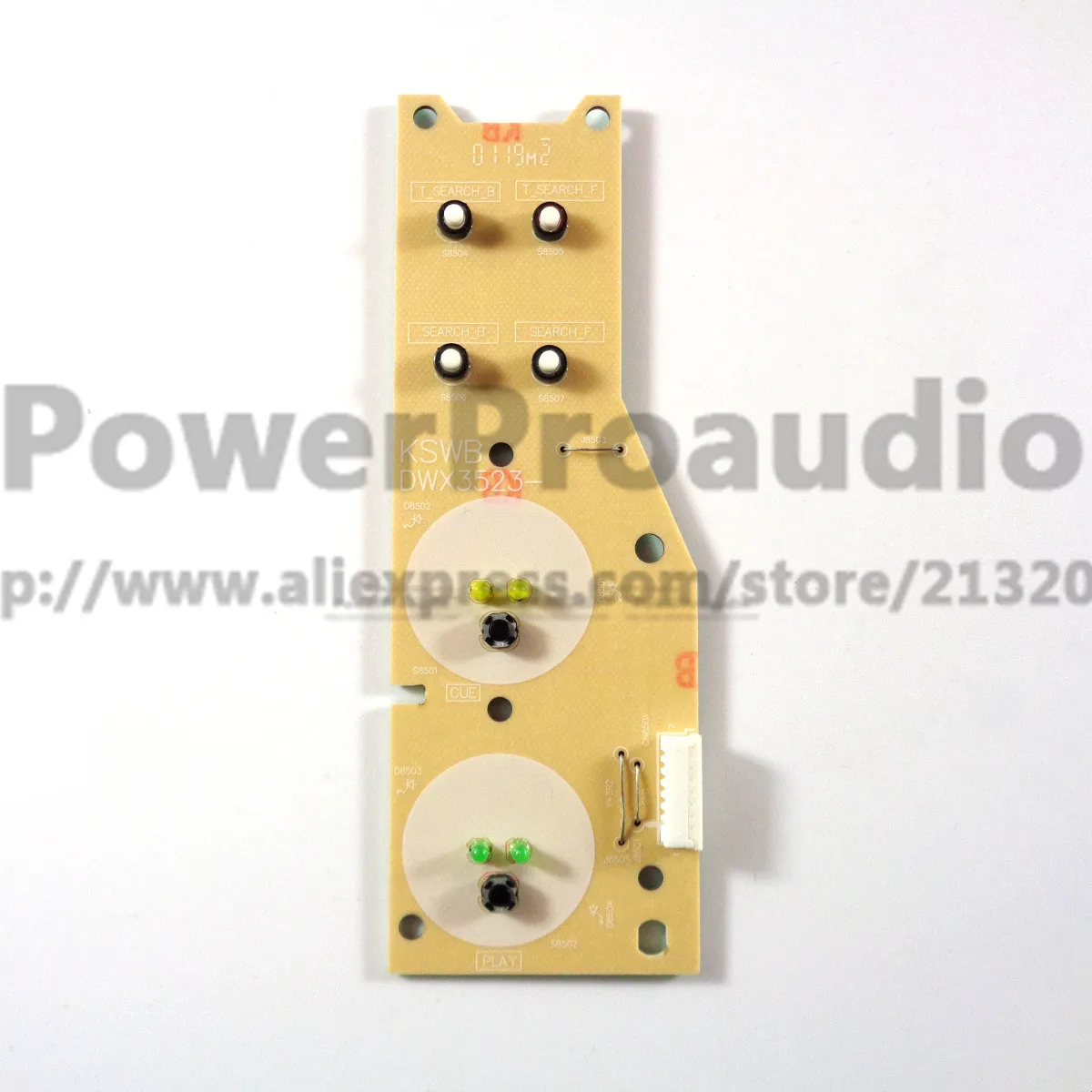 Dwx3523 Play Cue Con Pcb Circuit Board Kswb Per Pioneer Cdj 900 Nexus Yellow