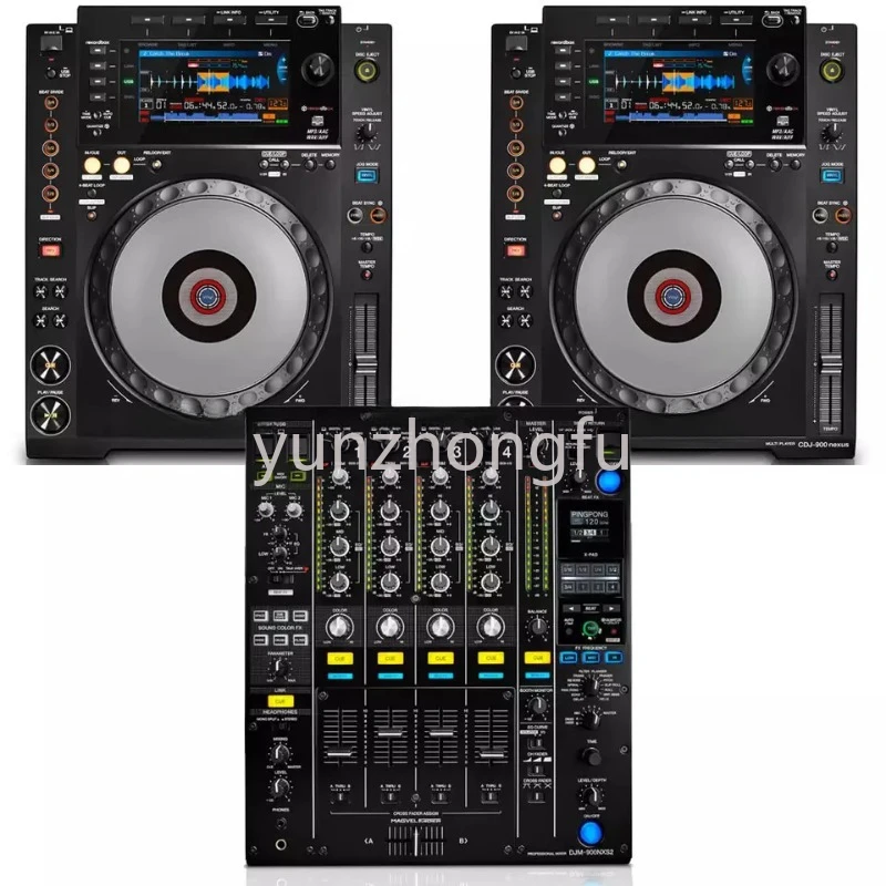 Dj Cdj-3000 Giocatori (Coppia) + Djm-900 Nexus Mk2 Mixer Bundle