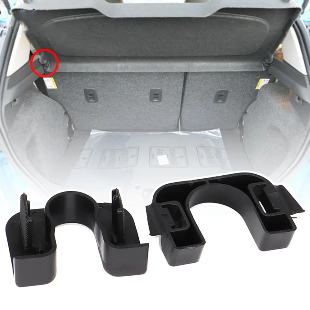 Posteriore Boot Trunk Load Cover Parcel Shelf Clips Staffa Di Montaggio Per Ford Focus Mk3 3 Mondeo 4 Mk4 Fiesta Mk7 Mk8 1539663