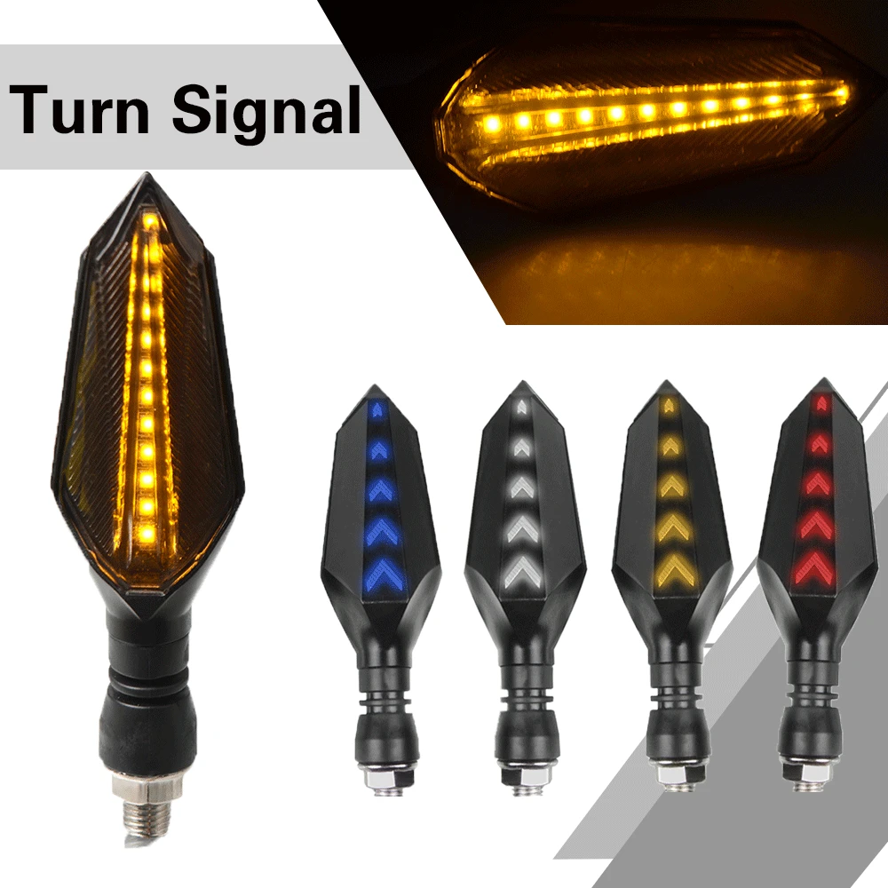2 Pezzi Per Ducati Hypermotard 796 1100 Monster 600 M600 M620 900 795 Indicatori Di Direzione Moto Fanale Posteriore Universale A Led Ip68