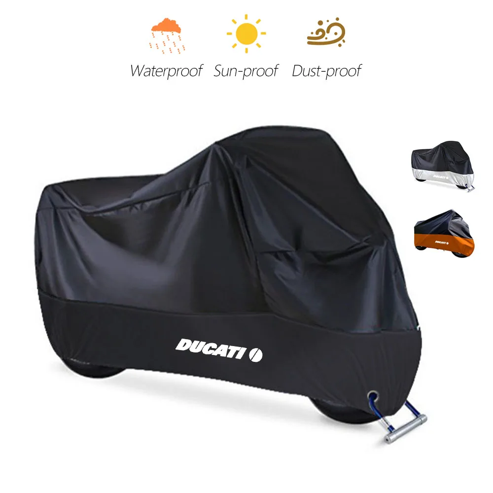 Per Ducati Hypermotard 950 939 821 796 Sp 1000 Copertura Moto Impermeabile Outdoor & Indoor Solt Moto Parapioggia Accessori