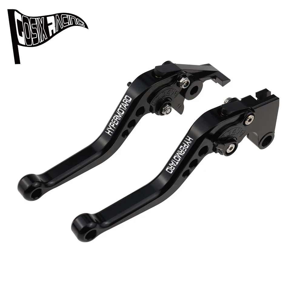 Misura Per Hypermotard 796 2010-2012 Hypermotard 796 Accessori Moto Cnc Leve Frizione Freno Corto Set Maniglia Regolabile