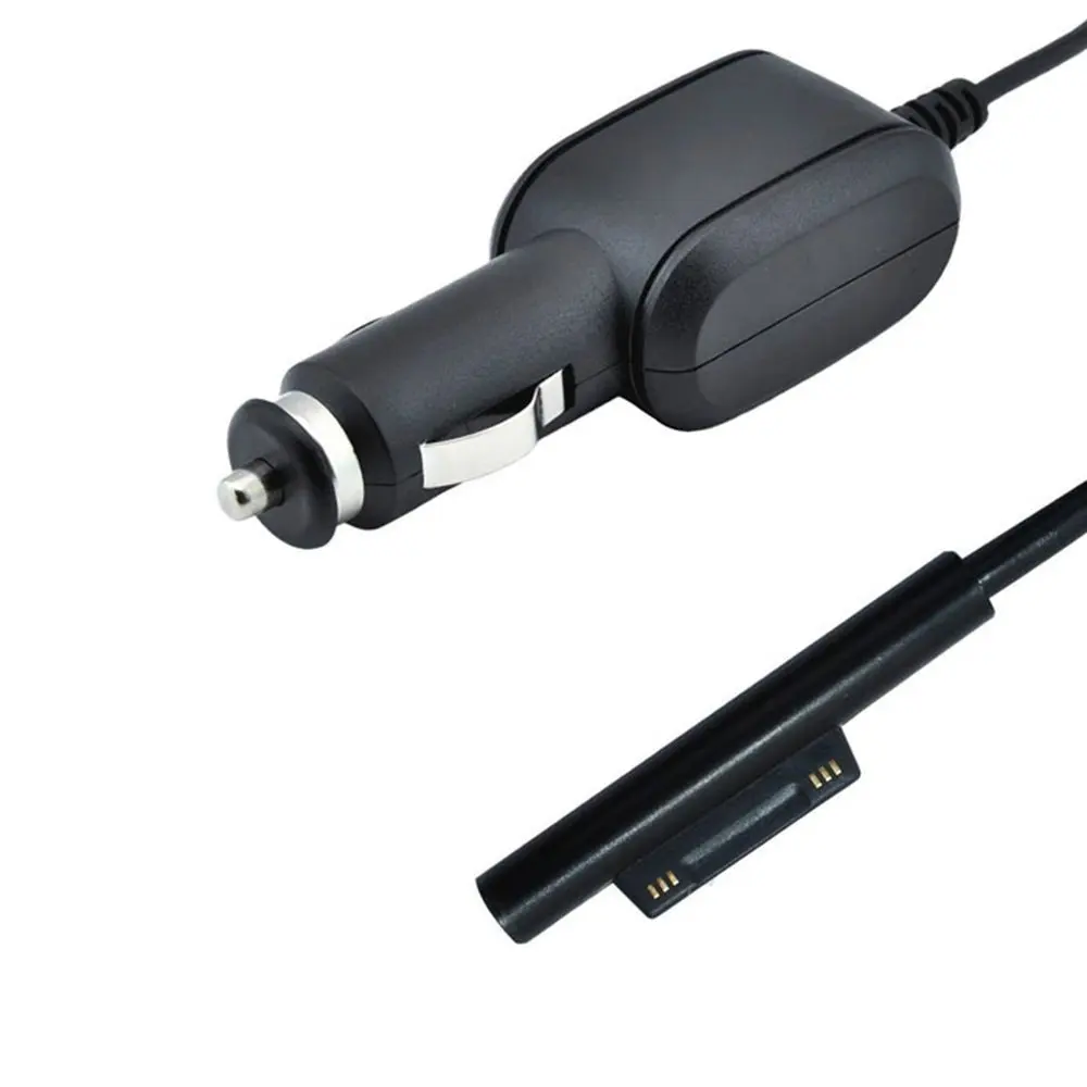Caricabatteria Da Auto Nuolianxin Surface Pro, Adattatore Di Alimentazione 15V 2.58A Microsoft Surface Pro 3/ Surface Pro 4/Pro 5 I5 I7 Tablet