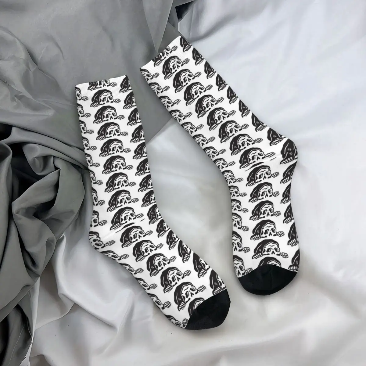 Calzini In Apnea Liquid Death Calze Casual Donna Uomo Calzini Da Corsa Di Qualità Calzini Anti Sudore Con Motivo Primaverile