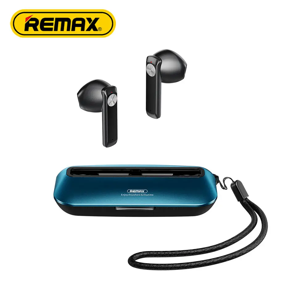 Remax Wireless Bluetooth Headset Ipx4 Cuffie Impermeabili Auricolari In Ear Mini Pods Bluetooth 5.3 Auricolare Per Iphone 15 14