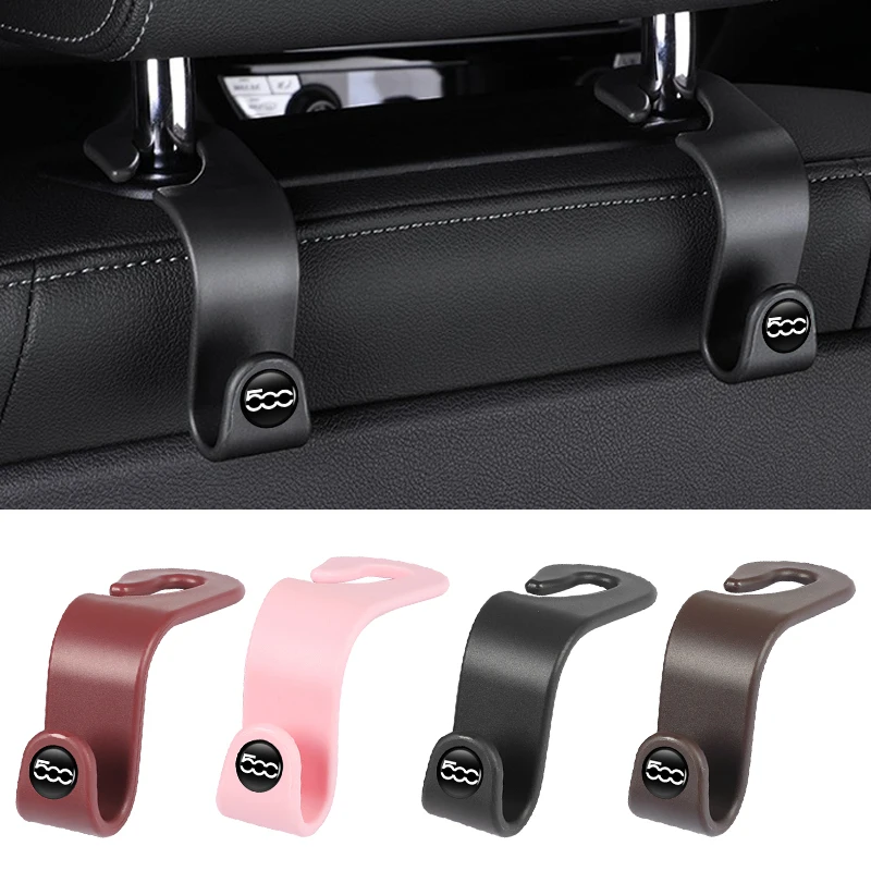 Ganci Per Schienale Del Sedile Dell'Auto Ganci Per Borsa Del Sedile Anteriore Accessori Per Fiat 500 Grande Punto Uno Tipo Stilo Astra Bravo Panda Fre