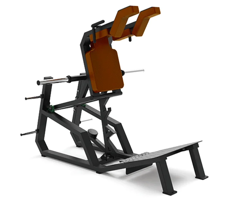 One Stop Service Custom Design Leg Press Super Hack Squat Machine Attrezzatura Ad Alta Resistenza Hack Squat Machine