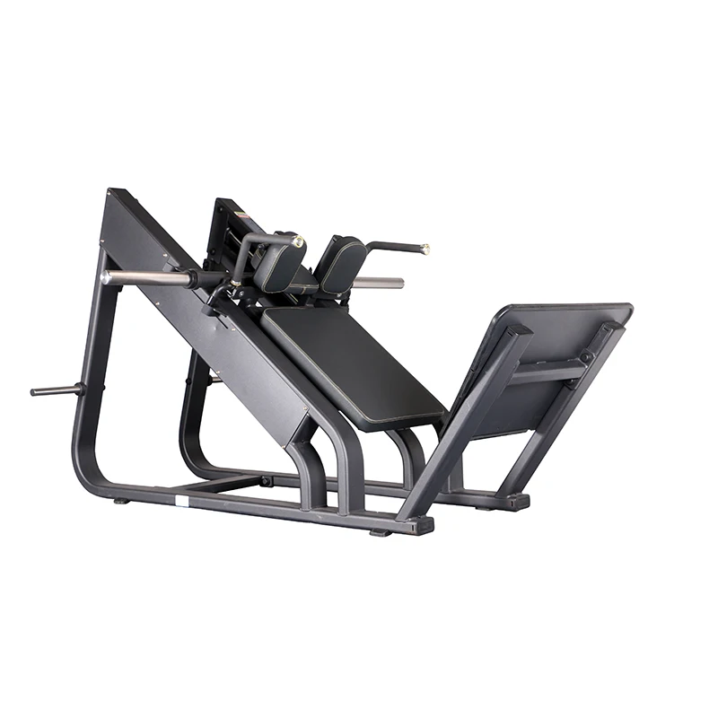 Attrezzatura Da Palestra Singola Multi Opzionale Seduta Fitness Orizzontale Commerciale Attacco Martello Verticale Hack Squat Leg Press Machine