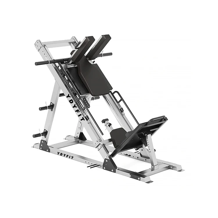 Ultimate 45 Gradi Leg Press Hack Squat Combo