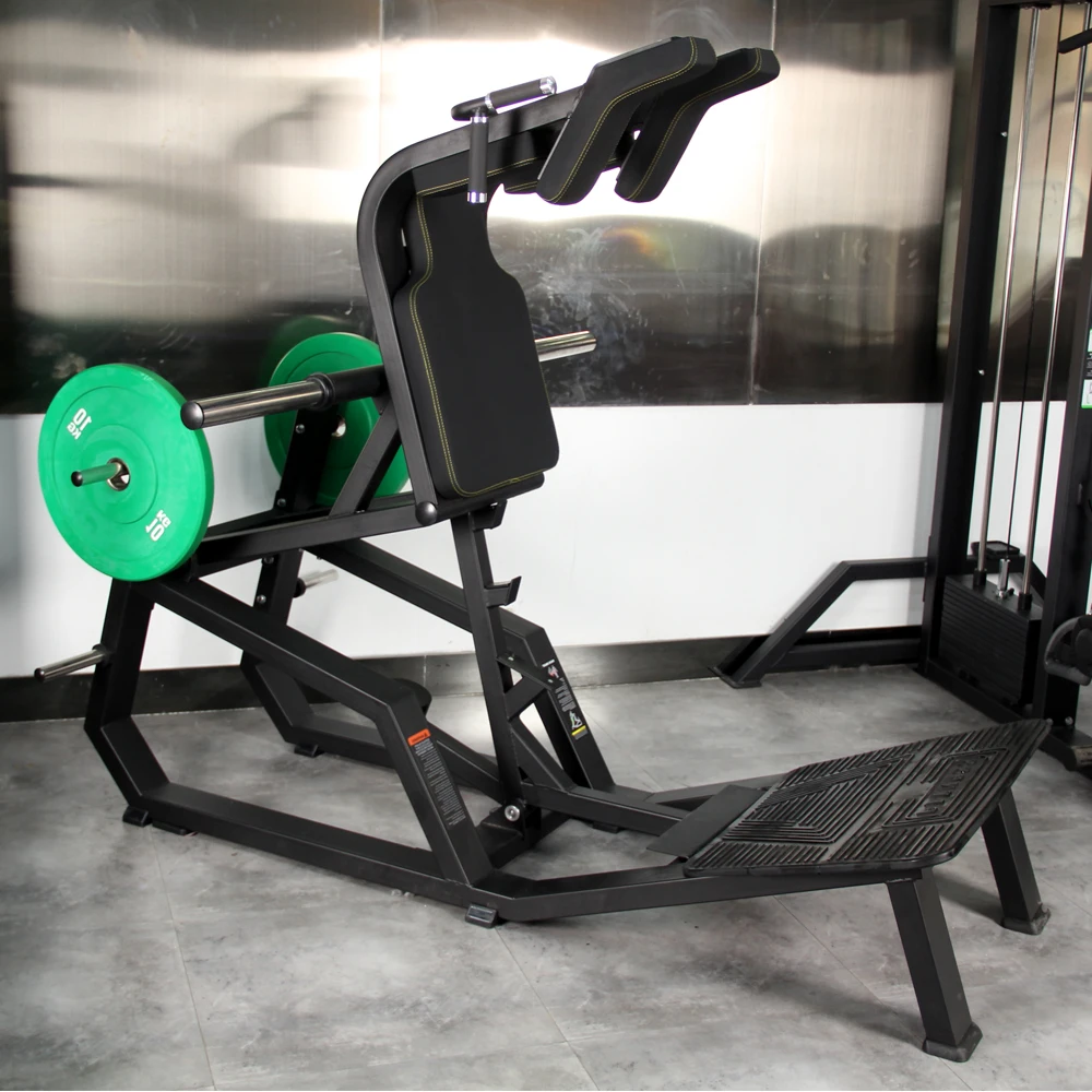 Vendita Calda Dual Functional Fitness Equipment / Leg Press Hack Squat Machine / Body Fit Machines