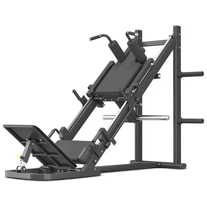 Fitness Lateral Leg Press Hack Squat Commercial 45 Gradi Machine Plate Loading Fitness Pin Load Leg Press Machine