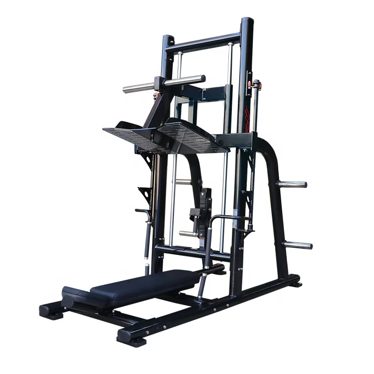Nuova Palestra Fitness Bodybuilding Rising Machine Vertical Leg Press And Hack Squat Machine