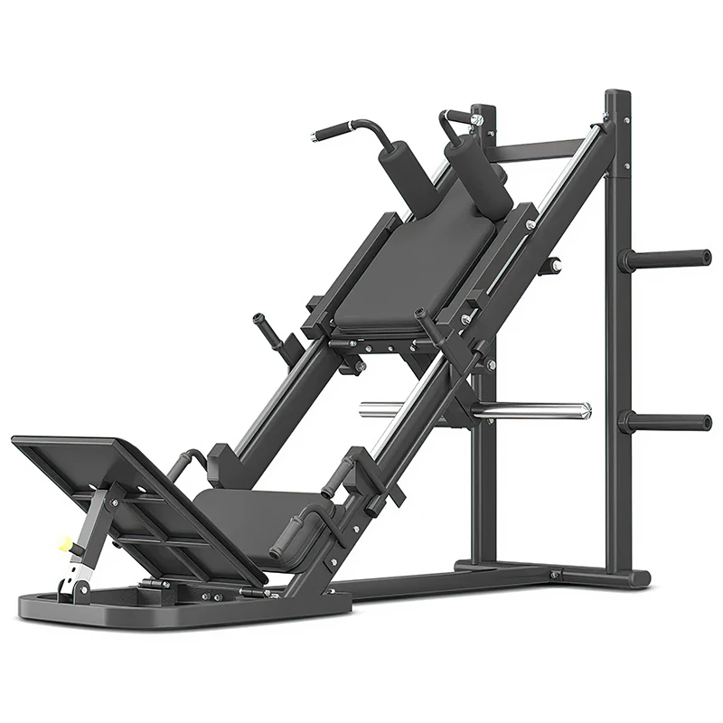 Fitness Lateral Leg Press Hack Squat Commercial 45 Gradi Machine Plate Loading Pin Load Leg Press Machine